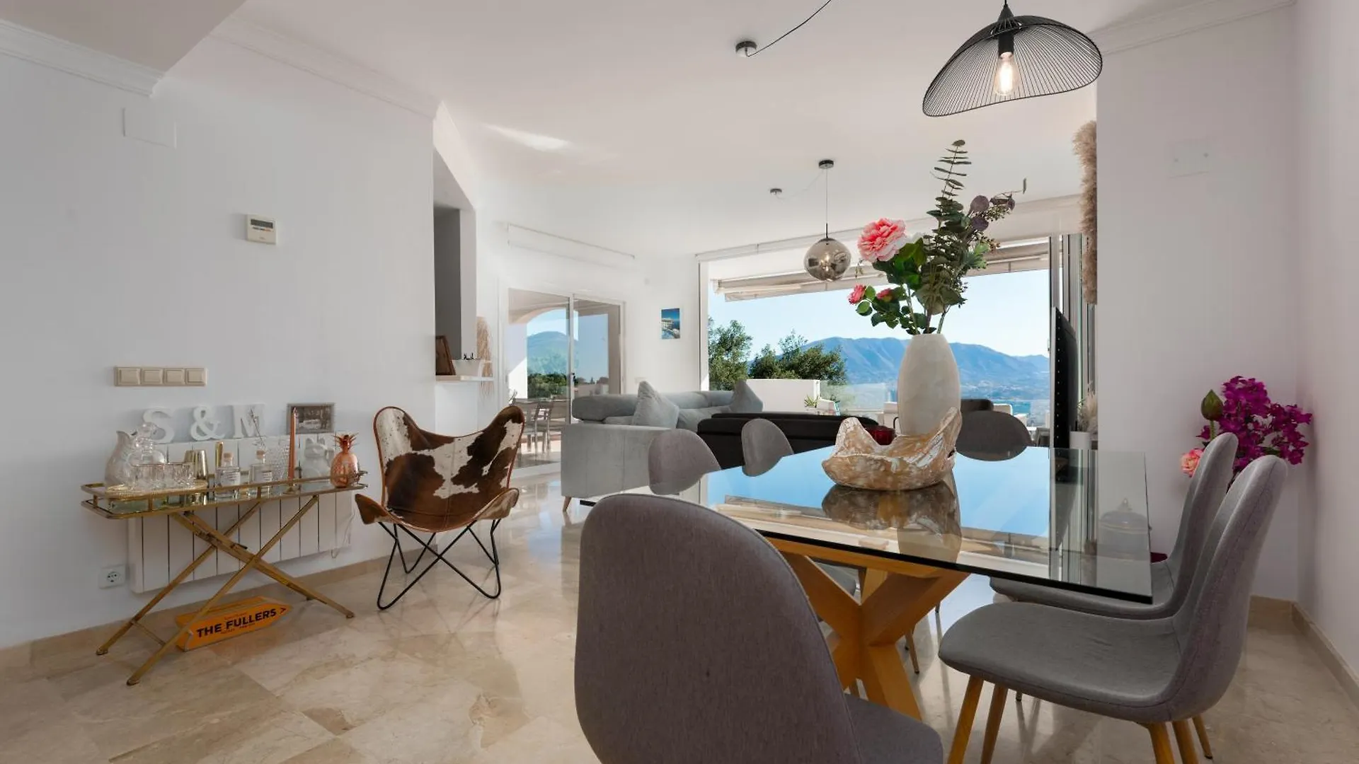 Modern Serene Retreat In Marbella East Ojen Spain