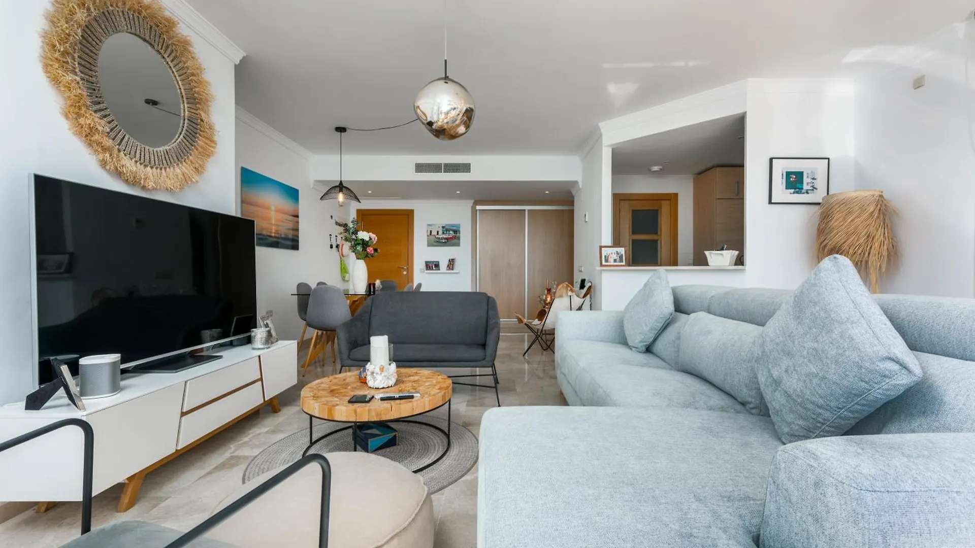 Apartment Modern Serene Retreat In Marbella East Ojen