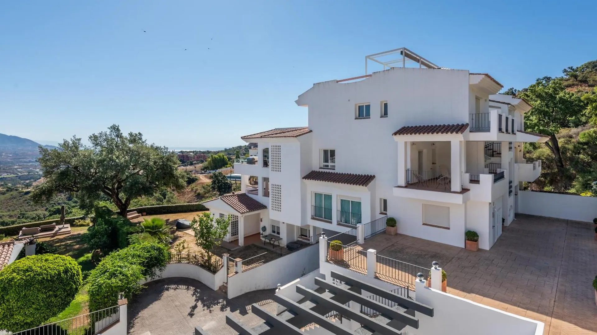 Modern Serene Retreat In Marbella East Ojen Spain