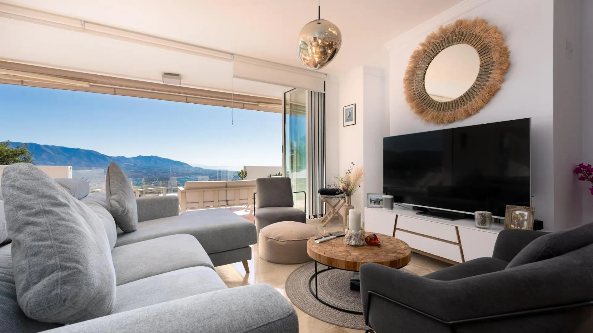 Modern Serene Retreat In Marbella East Ojen Spain